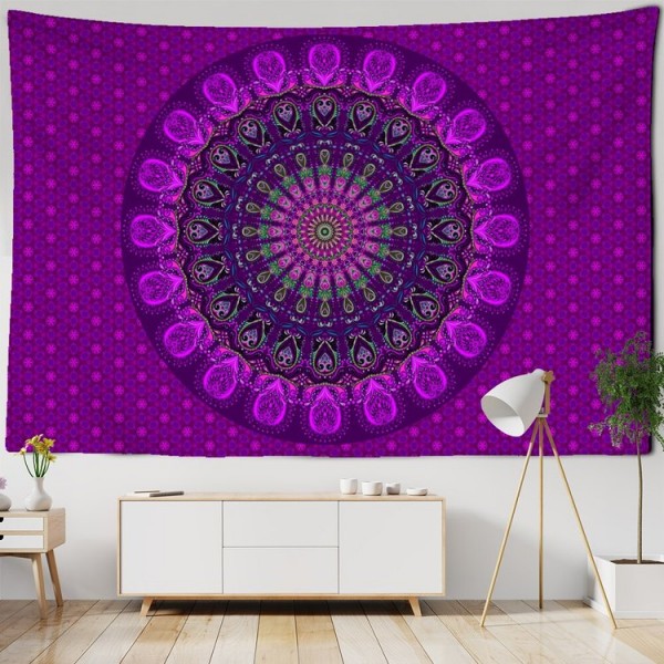 Mandala - Printed Tapestry UK