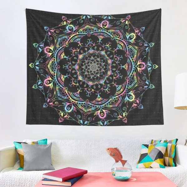 Mandala - Printed Tapestry UK
