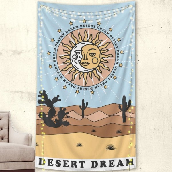 Desert Moon - Printed Tapestry UK