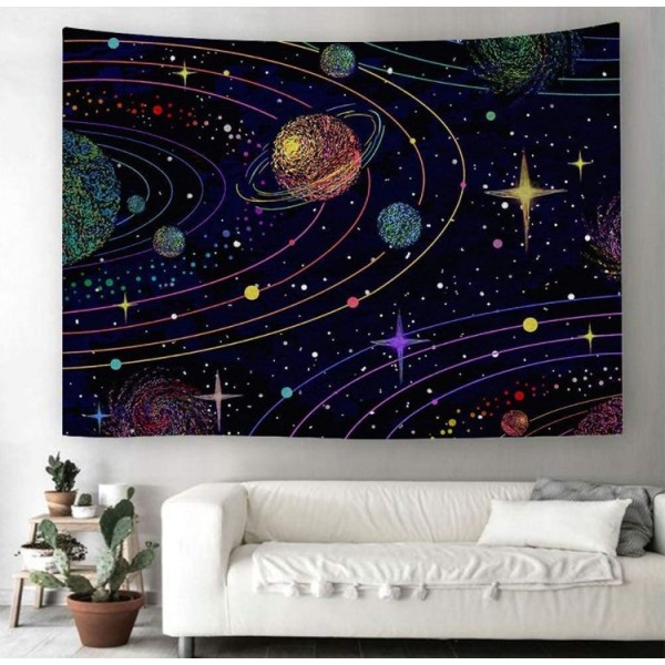 Galaxy - Printed Tapestry UK