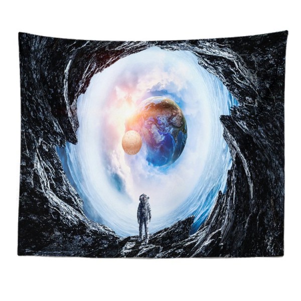 Fashion Spaceman - Printed Tapestry UK
