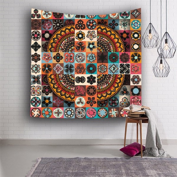 Mandala - Printed Tapestry UK