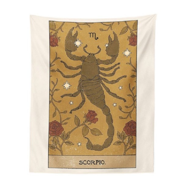 Scorpion - Printed Tapestry UK