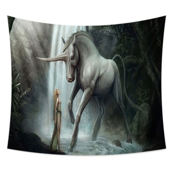 Unicorn - Printed Tapestry UK