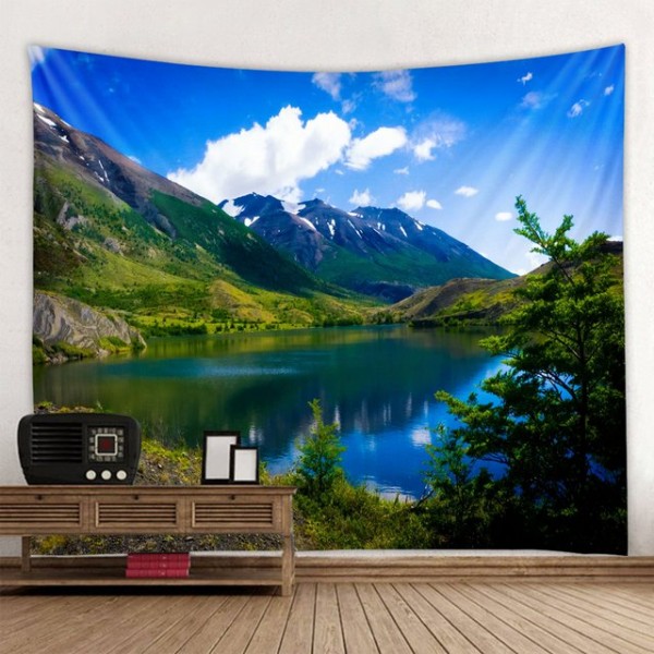 Lake - Printed Tapestry UK