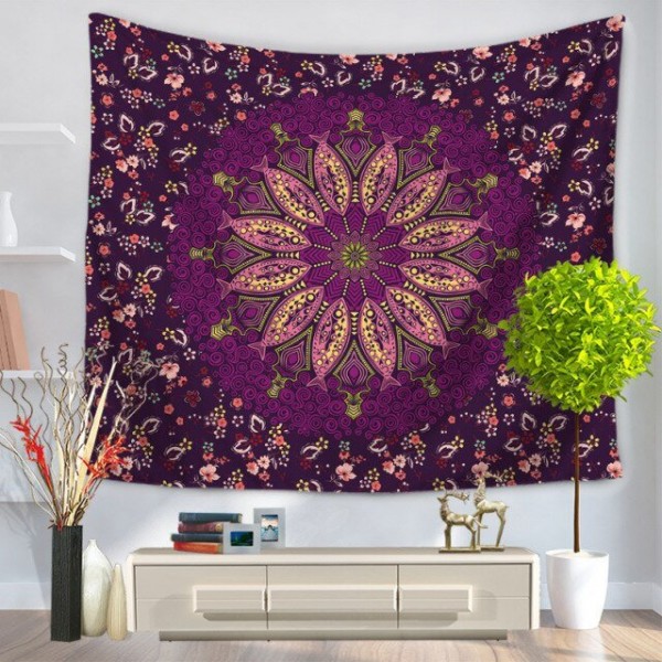 Mandala - Printed Tapestry UK