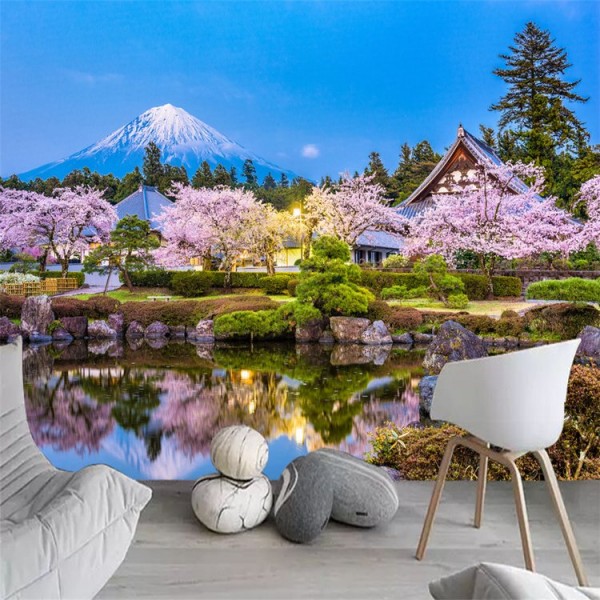 Natural Scenery - Printed Tapestry UK