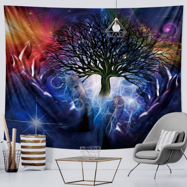 Tree - Printed Tapestry UK