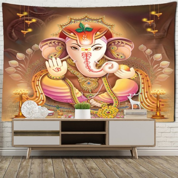 Elephant - Printed Tapestry UK