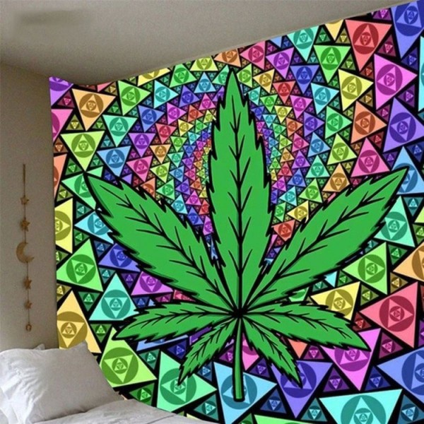 Weed - Printed Tapestry UK