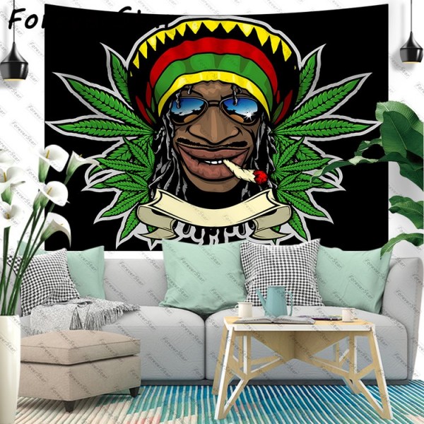 Weed - Printed Tapestry UK
