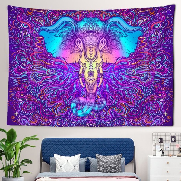 Elephant - Printed Tapestry UK