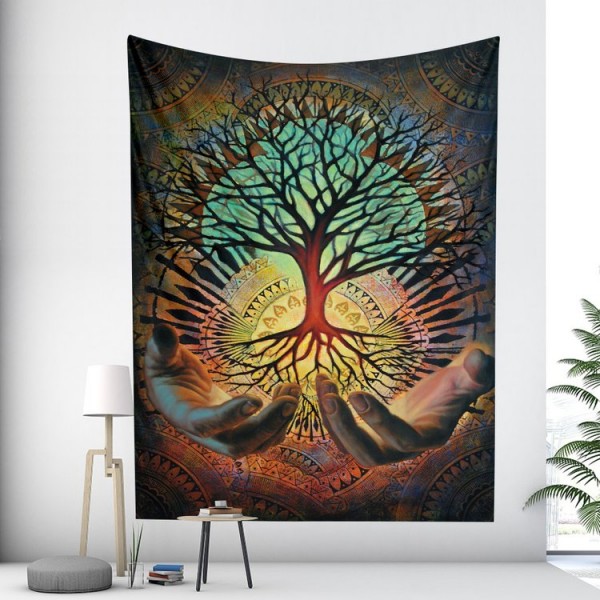 Tree - Printed Tapestry UK