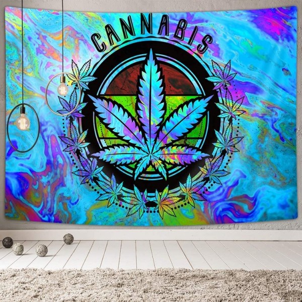 Weed - Printed Tapestry UK