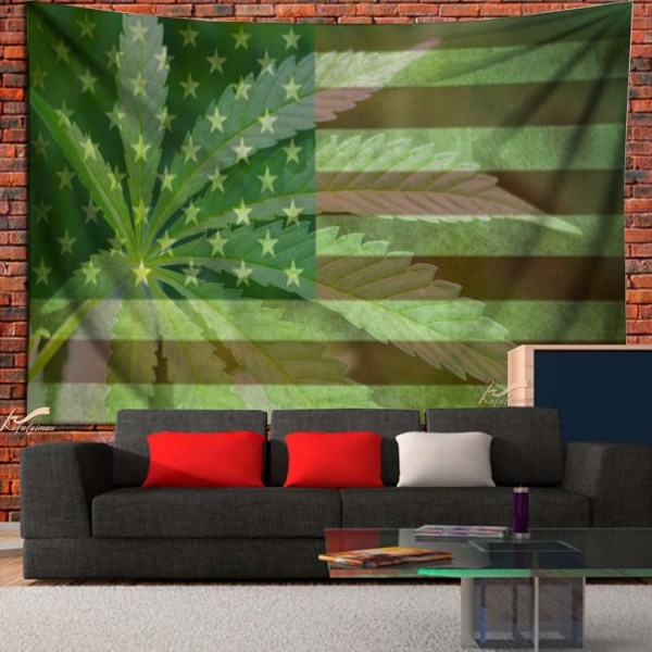 Weed - Printed Tapestry UK