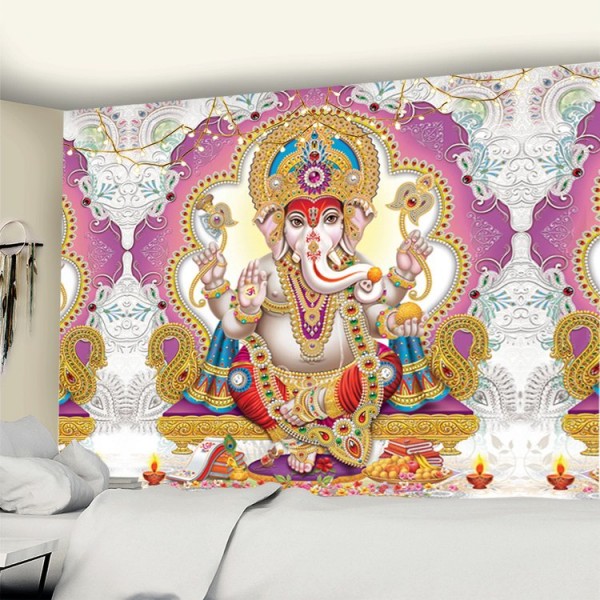 Elephant - Printed Tapestry UK