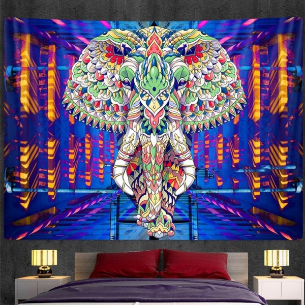 Elephant - Printed Tapestry UK