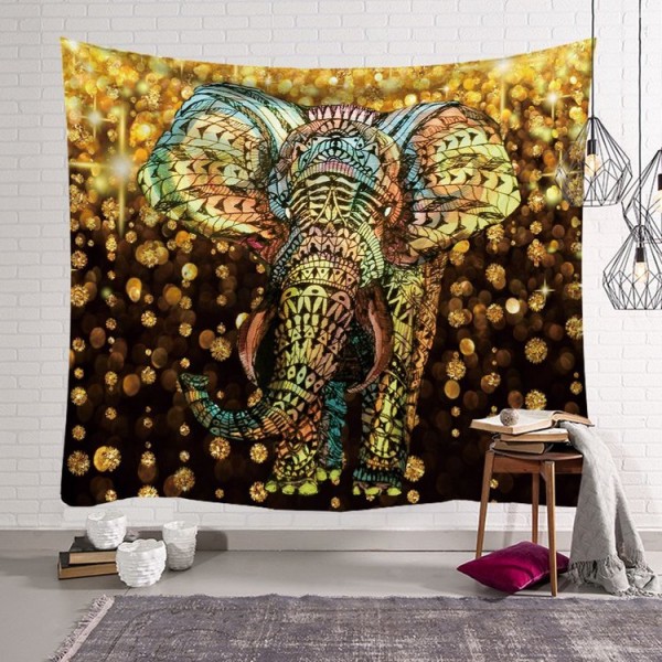 Elephant - Printed Tapestry UK