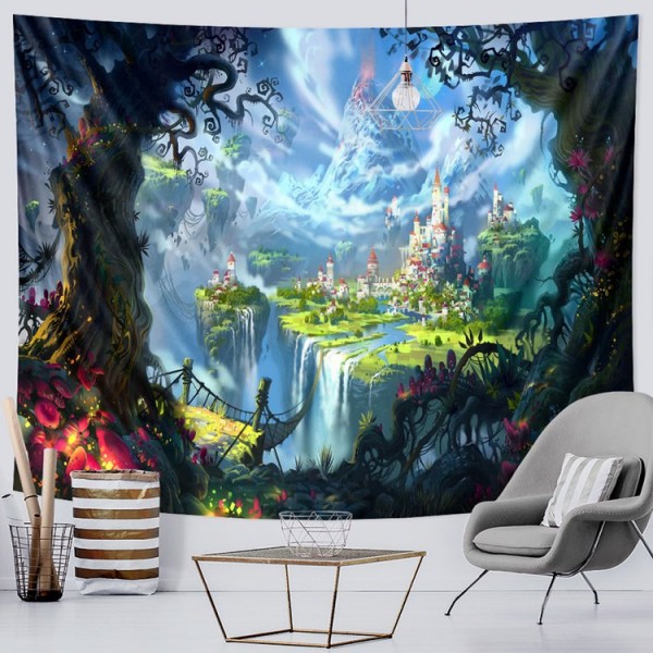 Fairyland - Printed Tapestry UK