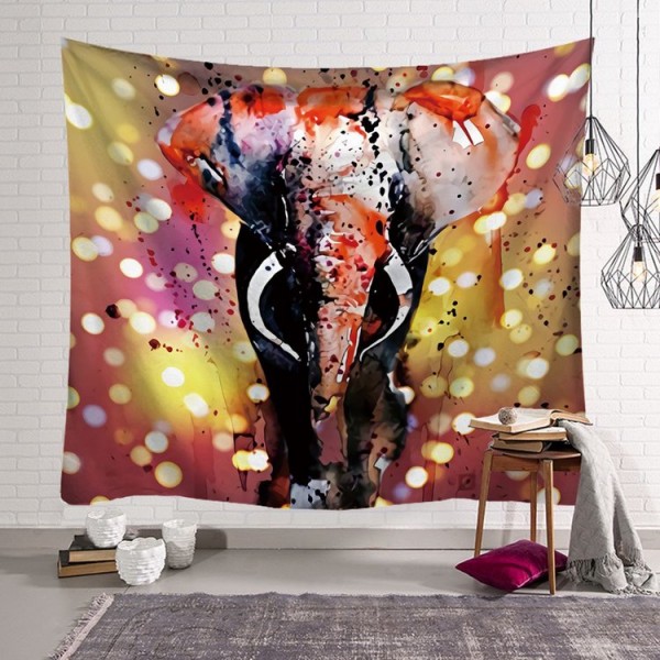 Elephant - Printed Tapestry UK