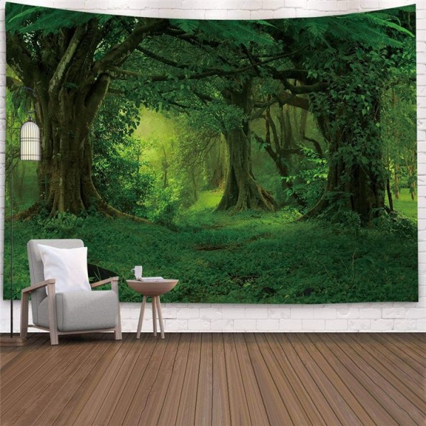 Forest Scenery - Printed Tapestry UK
