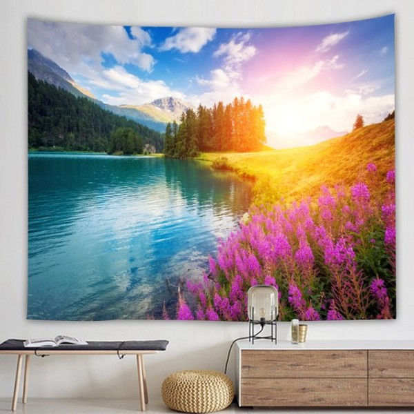 Lake - Printed Tapestry UK