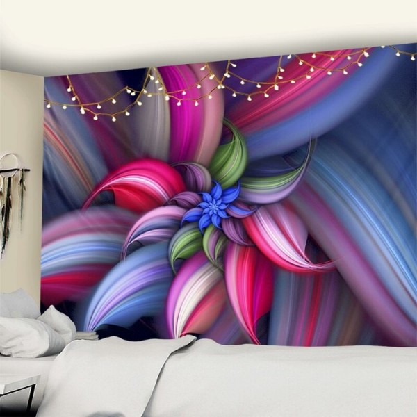 Datura Flower - Printed Tapestry UK