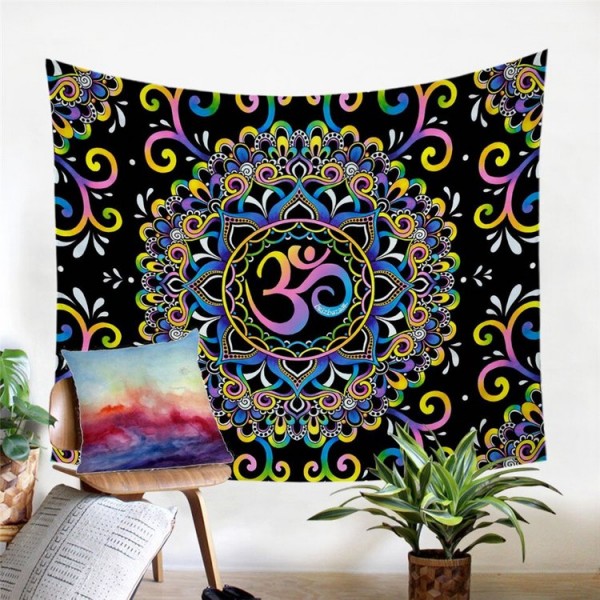 Doodle Ohm - Printed Tapestry UK