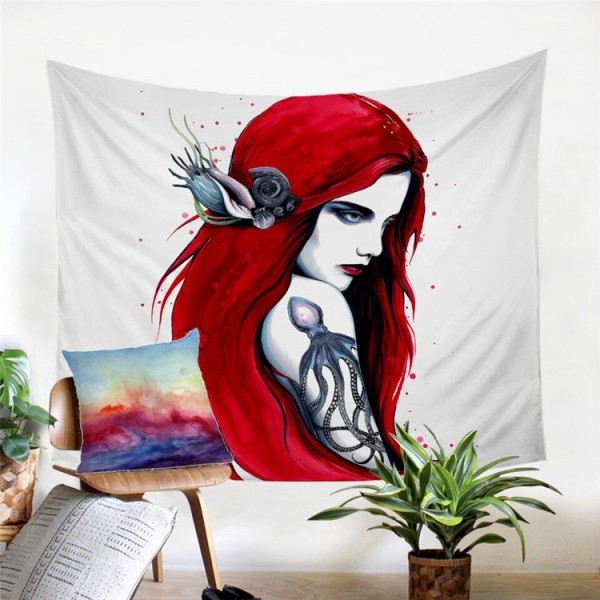 Girl - Printed Tapestry UK