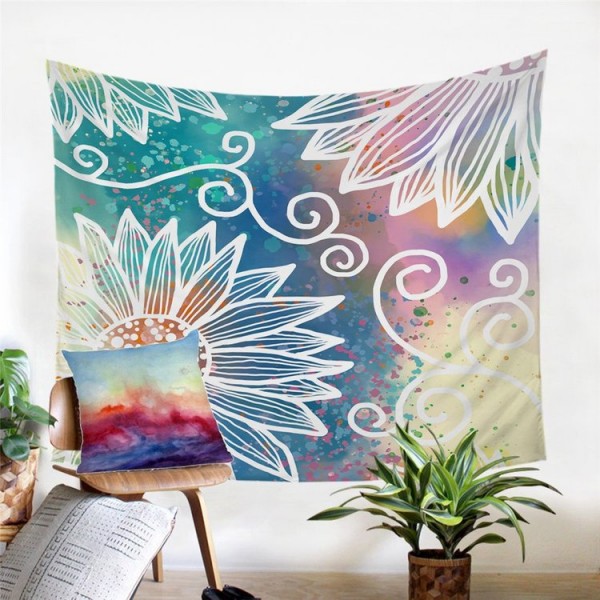 Mandala - Printed Tapestry UK