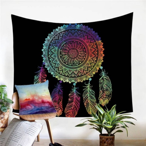 Dreamcatcher - Printed Tapestry UK