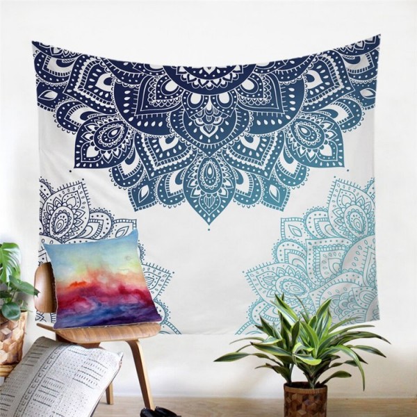 Mandala - Printed Tapestry UK