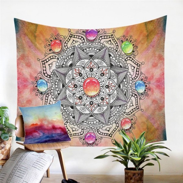 Mandala - Printed Tapestry UK