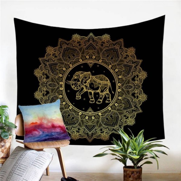 Mandala - Printed Tapestry UK