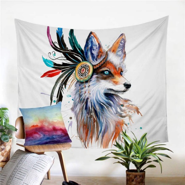 Fox by Pixie - Printed Tapestry UK