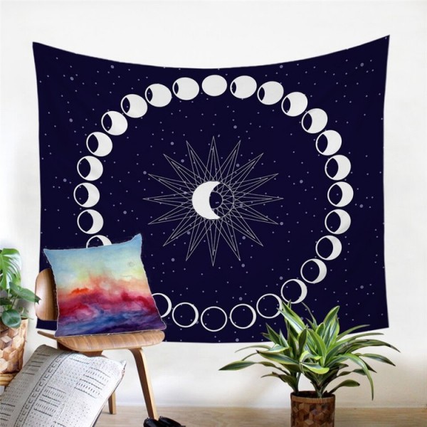 Moon - Printed Tapestry UK