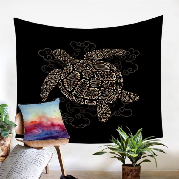 Turtles - Printed Tapestry UK