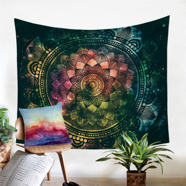 Mandala - Printed Tapestry UK