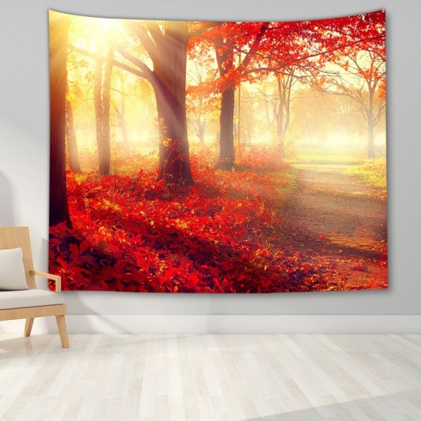 Misty Forest - Printed Tapestry UK