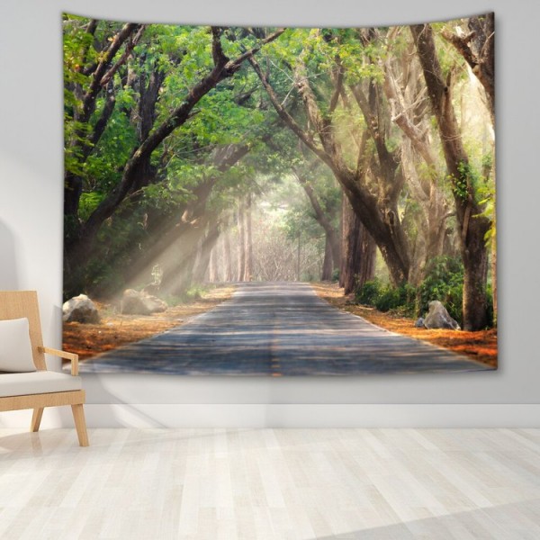 Misty Forest - Printed Tapestry UK