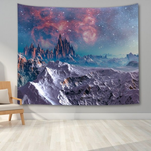 Misty Forest - Printed Tapestry UK