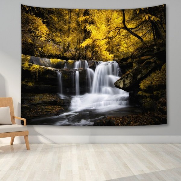 Misty Forest - Printed Tapestry UK