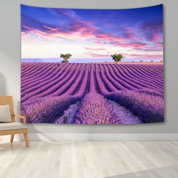 Misty Forest - Printed Tapestry UK