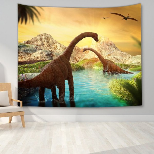 Misty Forest - Printed Tapestry UK