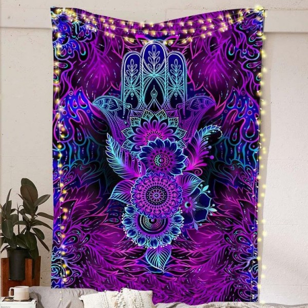 Ultimate Hamsa  - Printed Tapestry UK