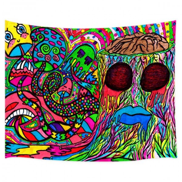 Skull - Printed Tapestry UK