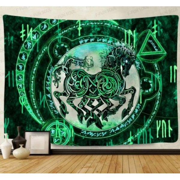 Horse - Printed Tapestry UK