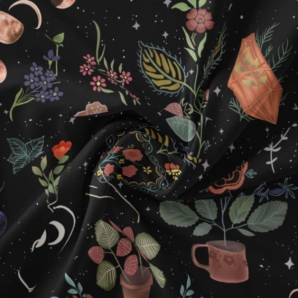 Moon Phase - Printed Tapestry UK