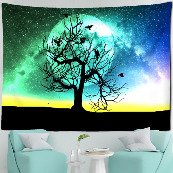 Tree - Printed Tapestry UK