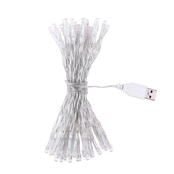 4.35m 40LED String Icicle Light UK